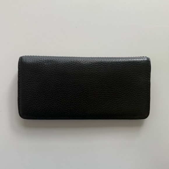 Marc Jacobs Black Leather Wallet - Picture 2 of 4